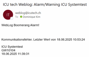 Kommunikationsfehler