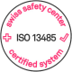 ISO13485 certificate